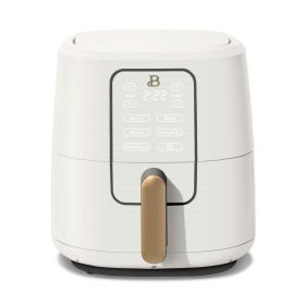 6 Quart Touchscreen Air Fryer, White Icing by Drew Barrymore (actual_color: white icing)